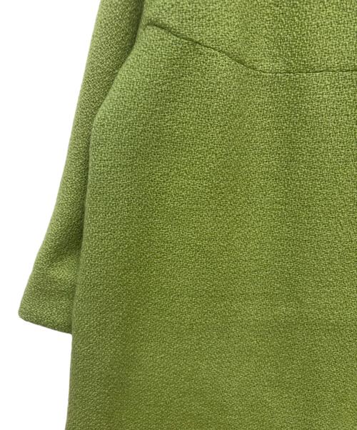 Aquascutum（アクアスキュータム）Aquascutum (アクアスキュータム) チェスターコート グリーン サイズ:不明の古着・服飾アイテム