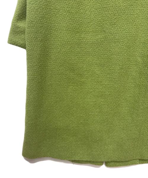 Aquascutum（アクアスキュータム）Aquascutum (アクアスキュータム) チェスターコート グリーン サイズ:不明の古着・服飾アイテム