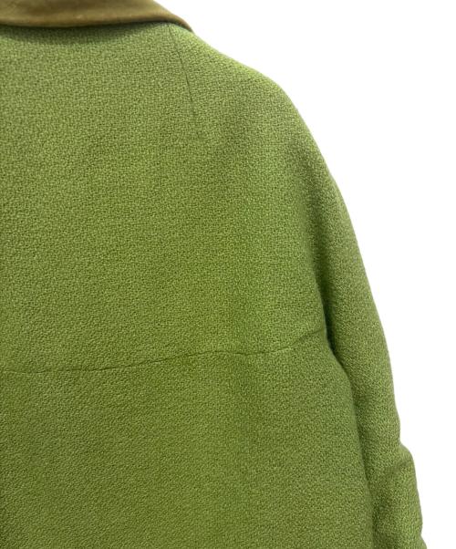 Aquascutum（アクアスキュータム）Aquascutum (アクアスキュータム) チェスターコート グリーン サイズ:不明の古着・服飾アイテム