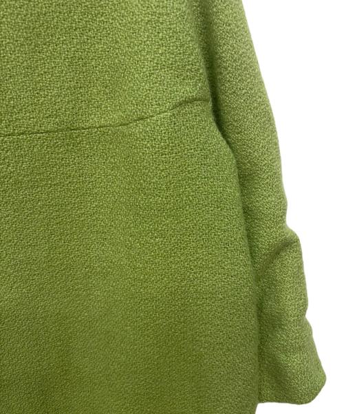Aquascutum（アクアスキュータム）Aquascutum (アクアスキュータム) チェスターコート グリーン サイズ:不明の古着・服飾アイテム