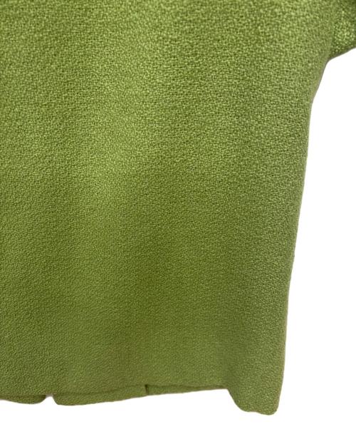 Aquascutum（アクアスキュータム）Aquascutum (アクアスキュータム) チェスターコート グリーン サイズ:不明の古着・服飾アイテム