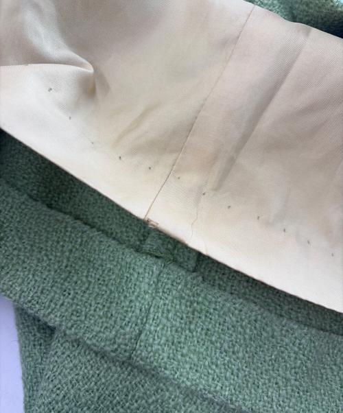 Aquascutum（アクアスキュータム）Aquascutum (アクアスキュータム) チェスターコート グリーン サイズ:不明の古着・服飾アイテム