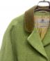 Aquascutum (アクアスキュータム) チェスターコート グリーン サイズ:不明：6000円