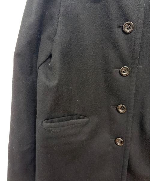 Aquascutum（アクアスキュータム）Aquascutum (アクアスキュータム) ウールコート ブラック サイズ:-の古着・服飾アイテム