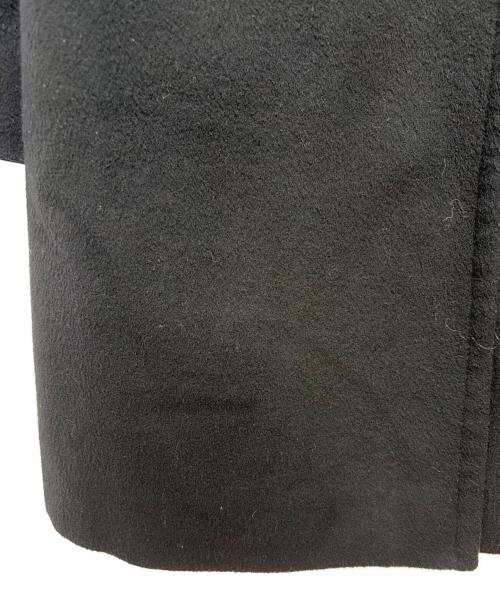 Aquascutum（アクアスキュータム）Aquascutum (アクアスキュータム) ウールコート ブラック サイズ:-の古着・服飾アイテム