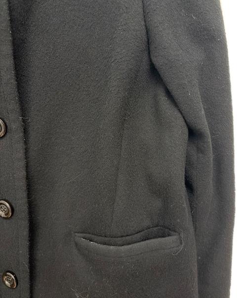 Aquascutum（アクアスキュータム）Aquascutum (アクアスキュータム) ウールコート ブラック サイズ:-の古着・服飾アイテム