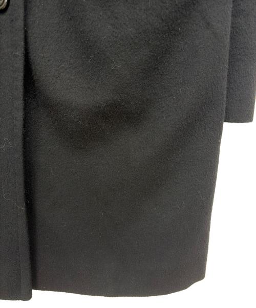 Aquascutum（アクアスキュータム）Aquascutum (アクアスキュータム) ウールコート ブラック サイズ:-の古着・服飾アイテム