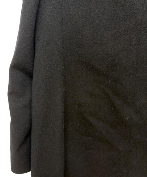 Aquascutum（アクアスキュータム）Aquascutum (アクアスキュータム) ウールコート ブラック サイズ:-の古着・服飾アイテム