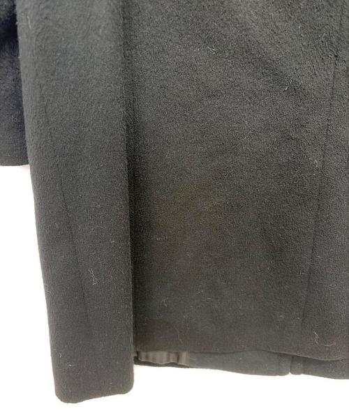 Aquascutum（アクアスキュータム）Aquascutum (アクアスキュータム) ウールコート ブラック サイズ:-の古着・服飾アイテム