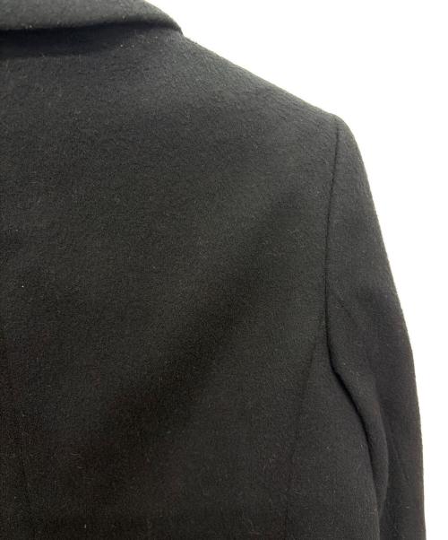 Aquascutum（アクアスキュータム）Aquascutum (アクアスキュータム) ウールコート ブラック サイズ:-の古着・服飾アイテム