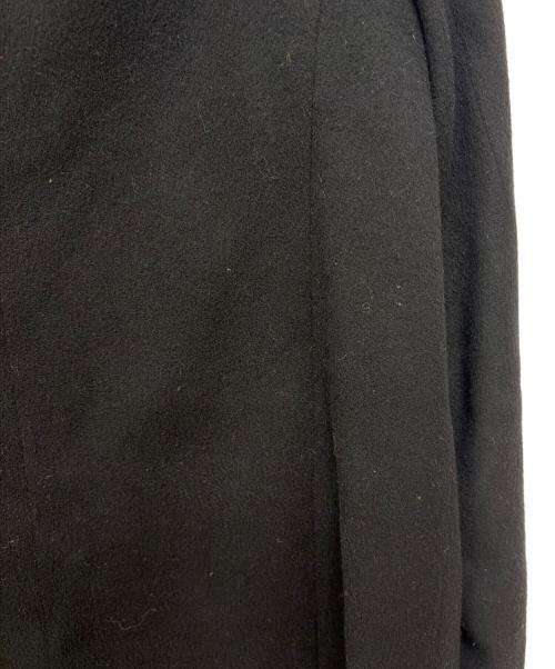 Aquascutum（アクアスキュータム）Aquascutum (アクアスキュータム) ウールコート ブラック サイズ:-の古着・服飾アイテム