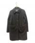 Aquascutum（アクアスキュータム）の古着「ウールコート」｜ブラック