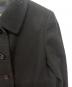 中古・古着 Aquascutum (アクアスキュータム) ウールコート ブラック サイズ:-：6000円