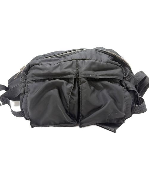 PORTER（ポーター）PORTER (ポーター) ウエストバッグ ブラックの古着・服飾アイテム