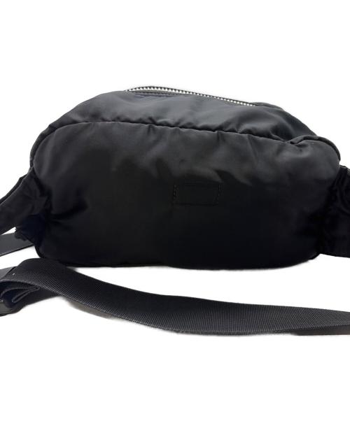PORTER（ポーター）PORTER (ポーター) ウエストバッグ ブラックの古着・服飾アイテム