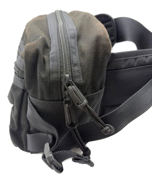 PORTER（ポーター）PORTER (ポーター) ウエストバッグ ブラックの古着・服飾アイテム