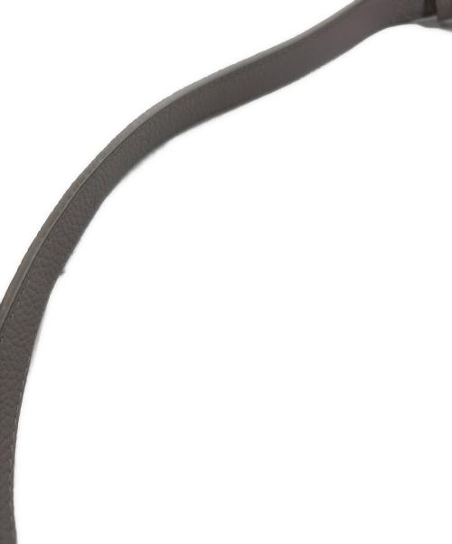 COLE HAAN（コールハーン）COLE HAAN (コールハーン) エッセンシャルソフトバケットバッグ ライトグレーの古着・服飾アイテム