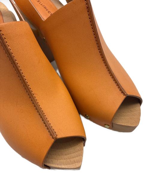 STELLA McCARTNEY（ステラマッカートニー）STELLA McCARTNEY (ステラマッカートニー) デイジースタッズ サンダル キャメル サイズ:38の古着・服飾アイテム