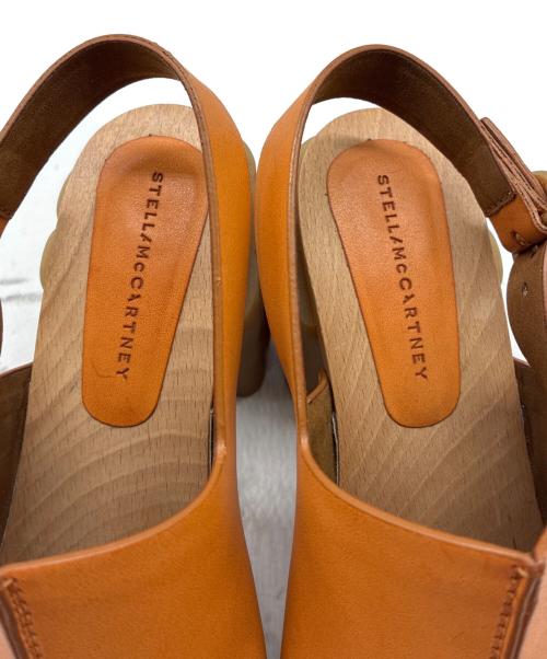 STELLA McCARTNEY（ステラマッカートニー）STELLA McCARTNEY (ステラマッカートニー) デイジースタッズ サンダル キャメル サイズ:38の古着・服飾アイテム
