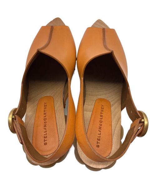 STELLA McCARTNEY（ステラマッカートニー）STELLA McCARTNEY (ステラマッカートニー) デイジースタッズ サンダル キャメル サイズ:38の古着・服飾アイテム