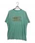 RRL（ダブルアールエル）の古着「コットンヘンプ グラフィックＴシャツ」｜ミント
