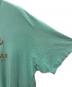 中古・古着 RRL (ダブルアールエル) コットンヘンプ グラフィックＴシャツ ミント サイズ:XXL：15000円