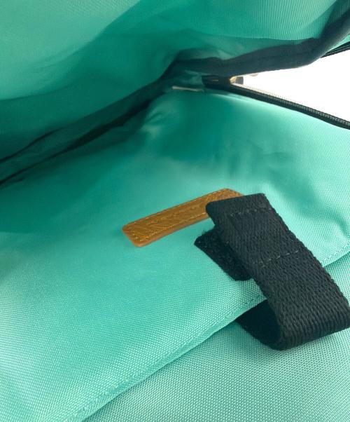BIANCHI（ビアンキ）BIANCHI (ビアンキ) ボディバッグ レッド×キャメルの古着・服飾アイテム