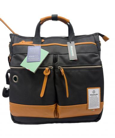 中古・古着通販】BIANCHI (ビアンキ) 3WAY ブリーフ トート ブラック