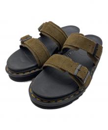 Dr.Martens（ドクターマーチン）の古着「MYLES / ストラップサンダル」｜ブラック×オリーブ