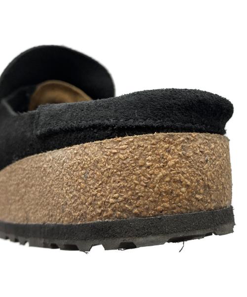 BIRKENSTOCK（ビルケンシュトック）BIRKENSTOCK (ビルケンシュトック) Naples / スエードレザーサンダル ブラック サイズ:39の古着・服飾アイテム