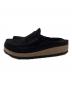 BIRKENSTOCK (ビルケンシュトック) Naples / スエードレザーサンダル ブラック サイズ:39：12000円