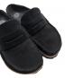 中古・古着 BIRKENSTOCK (ビルケンシュトック) Naples / スエードレザーサンダル ブラック サイズ:39：12000円