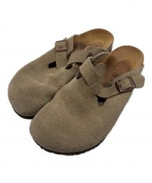 BIRKENSTOCK（ビルケンシュトック）の古着「BOSTON / ボストンサンダル」｜ベージュ