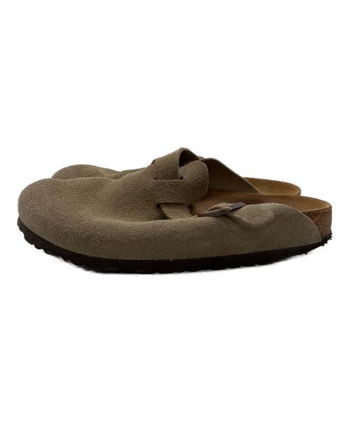 BIRKENSTOCK（ビルケンシュトック）BIRKENSTOCK (ビルケンシュトック) BOSTON / ボストンサンダル ベージュ サイズ:39の古着・服飾アイテム