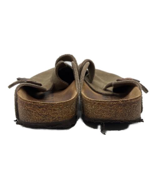 BIRKENSTOCK（ビルケンシュトック）BIRKENSTOCK (ビルケンシュトック) BOSTON / ボストンサンダル ベージュ サイズ:39の古着・服飾アイテム