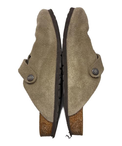 BIRKENSTOCK（ビルケンシュトック）BIRKENSTOCK (ビルケンシュトック) BOSTON / ボストンサンダル ベージュ サイズ:39の古着・服飾アイテム
