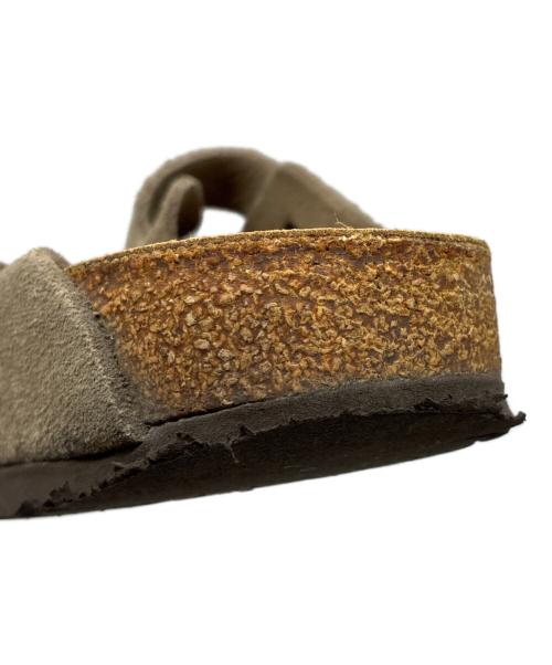 BIRKENSTOCK（ビルケンシュトック）BIRKENSTOCK (ビルケンシュトック) BOSTON / ボストンサンダル ベージュ サイズ:39の古着・服飾アイテム
