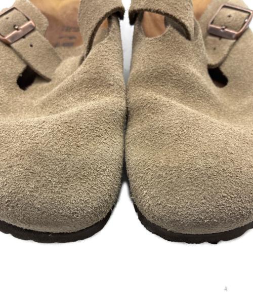 BIRKENSTOCK（ビルケンシュトック）BIRKENSTOCK (ビルケンシュトック) BOSTON / ボストンサンダル ベージュ サイズ:39の古着・服飾アイテム
