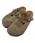 BIRKENSTOCK（ビルケンシュトック）の古着「BOSTON / ボストンサンダル」｜ベージュ