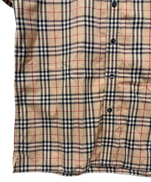 BURBERRY LONDON（バーバリーロンドン）BURBERRY LONDON (バーバリーロンドン) 半袖シャツ ベージュ サイズ:Sの古着・服飾アイテム