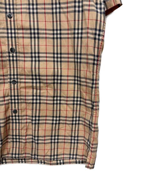 BURBERRY LONDON（バーバリーロンドン）BURBERRY LONDON (バーバリーロンドン) 半袖シャツ ベージュ サイズ:Sの古着・服飾アイテム
