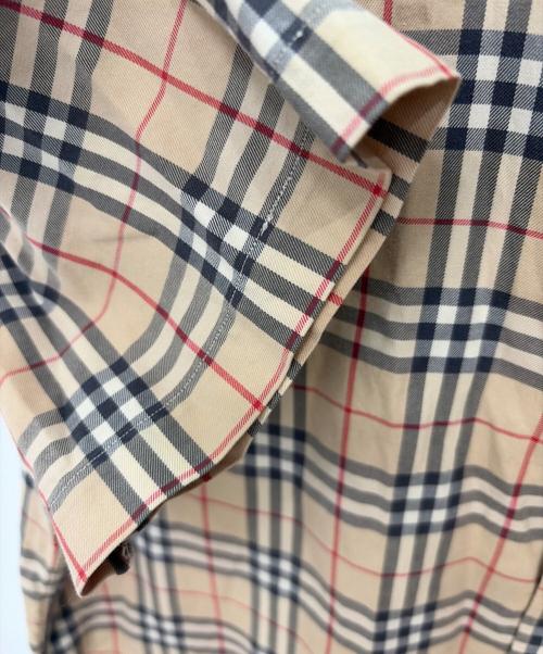 BURBERRY LONDON（バーバリーロンドン）BURBERRY LONDON (バーバリーロンドン) 半袖シャツ ベージュ サイズ:Sの古着・服飾アイテム