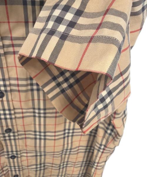 BURBERRY LONDON（バーバリーロンドン）BURBERRY LONDON (バーバリーロンドン) 半袖シャツ ベージュ サイズ:Sの古着・服飾アイテム