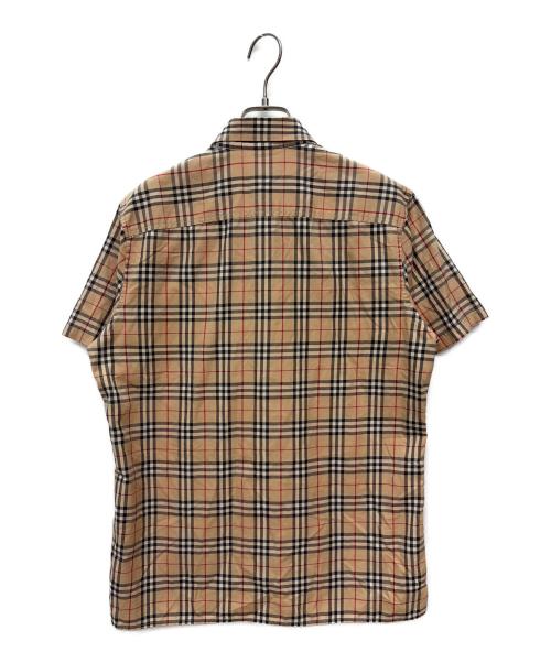 BURBERRY LONDON（バーバリーロンドン）BURBERRY LONDON (バーバリーロンドン) 半袖シャツ ベージュ サイズ:Sの古着・服飾アイテム