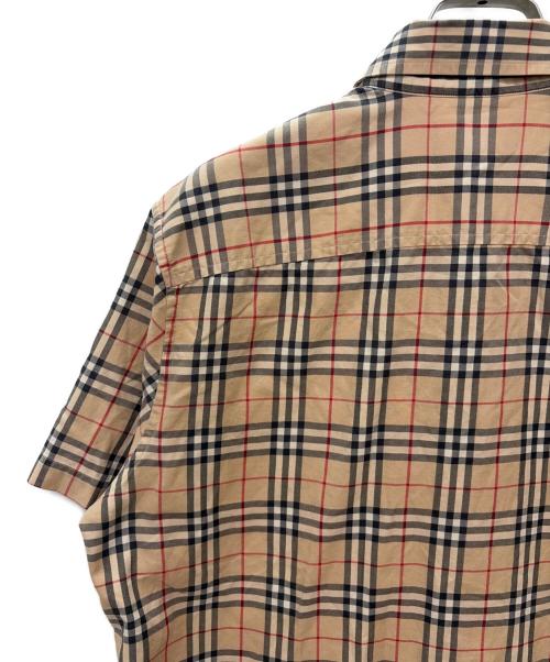 BURBERRY LONDON（バーバリーロンドン）BURBERRY LONDON (バーバリーロンドン) 半袖シャツ ベージュ サイズ:Sの古着・服飾アイテム