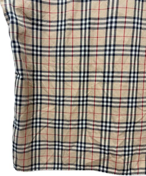 BURBERRY LONDON（バーバリーロンドン）BURBERRY LONDON (バーバリーロンドン) 半袖シャツ ベージュ サイズ:Sの古着・服飾アイテム