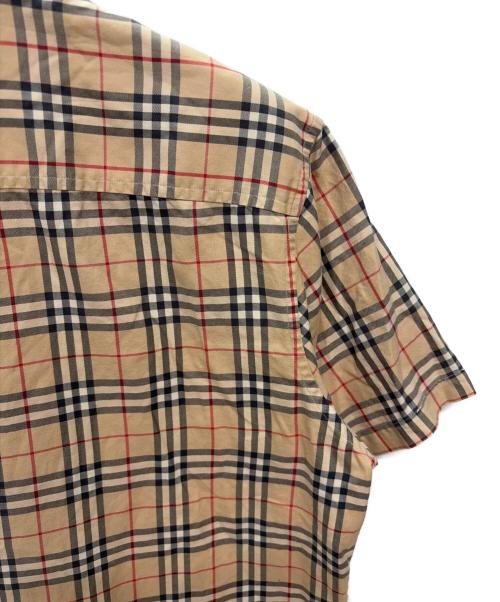 BURBERRY LONDON（バーバリーロンドン）BURBERRY LONDON (バーバリーロンドン) 半袖シャツ ベージュ サイズ:Sの古着・服飾アイテム