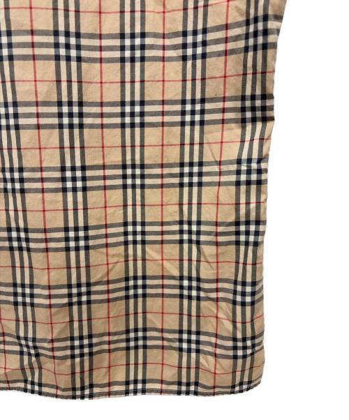 BURBERRY LONDON（バーバリーロンドン）BURBERRY LONDON (バーバリーロンドン) 半袖シャツ ベージュ サイズ:Sの古着・服飾アイテム