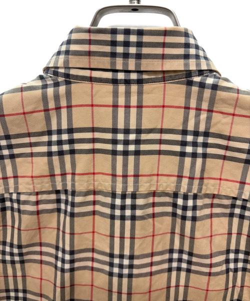 BURBERRY LONDON（バーバリーロンドン）BURBERRY LONDON (バーバリーロンドン) 半袖シャツ ベージュ サイズ:Sの古着・服飾アイテム