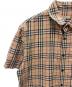 BURBERRY LONDON (バーバリーロンドン) 半袖シャツ ベージュ サイズ:S：12000円